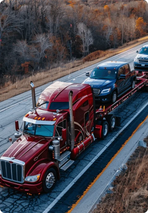 Door-to-door transport